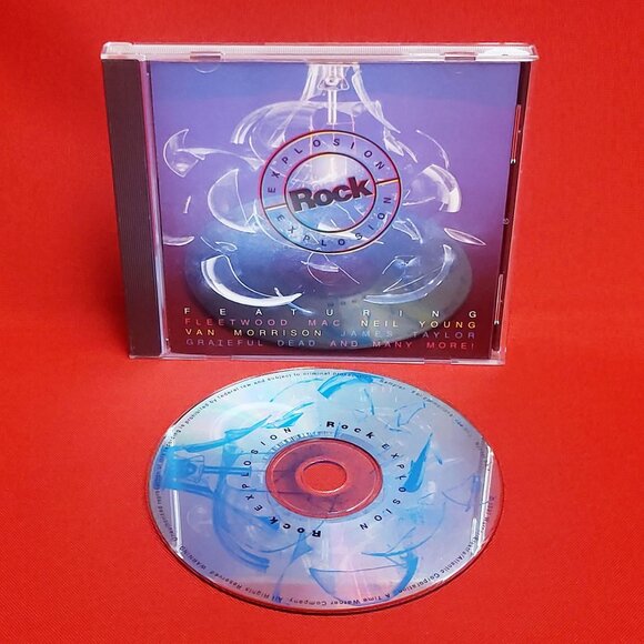 Rock Explosion by Various Artists Audio CD 1997 - Picture 7 of 8